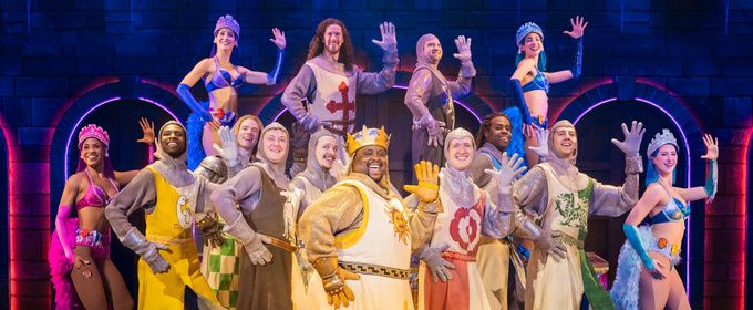 Review: SPAMALOT at Denver Center For The Performing Arts