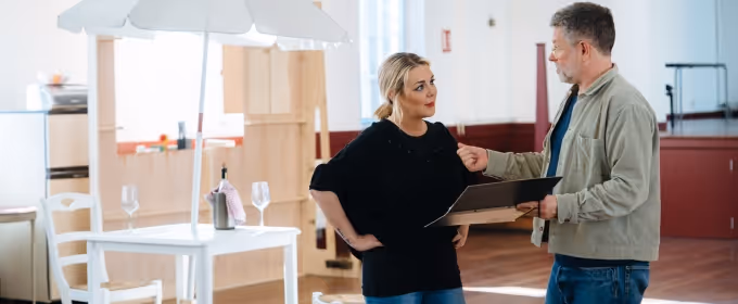 Photos: See Sheridan Smith in Rehearsals for SHIRLEY VALENTINE at The Duke of Yo Photos