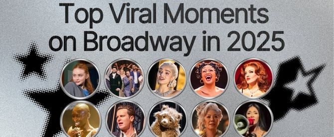 Top Viral Moments on Broadway in 2025: BOOP!, 'Hamilten,' & More