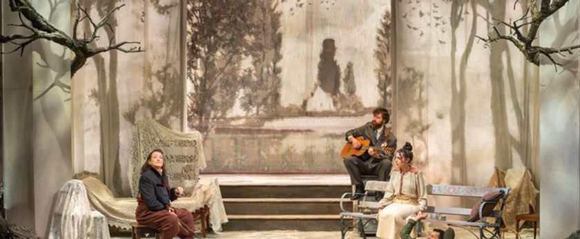 Photos: Kenneth Branagh, Helen Hunt, and More in THE CHERRY ORCHARD at the Swan Theatre Photo