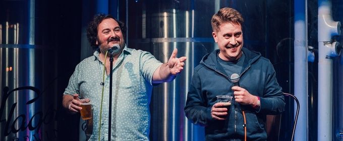 Impractical Jokers' John Szeluga & Chris Sorrentino Bring NOT OKAY to Brooklyn