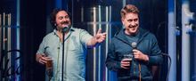Impractical Jokers' John Szeluga & Chris Sorrentino Bring NOT OKAY to Brooklyn