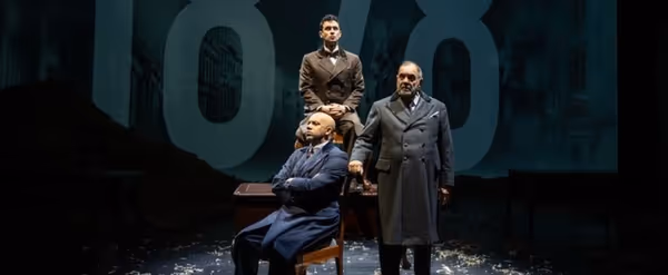 Review: THE LEHMAN TRILOGY is an Epic, Exceptional Experience at MILWAUKEE REP