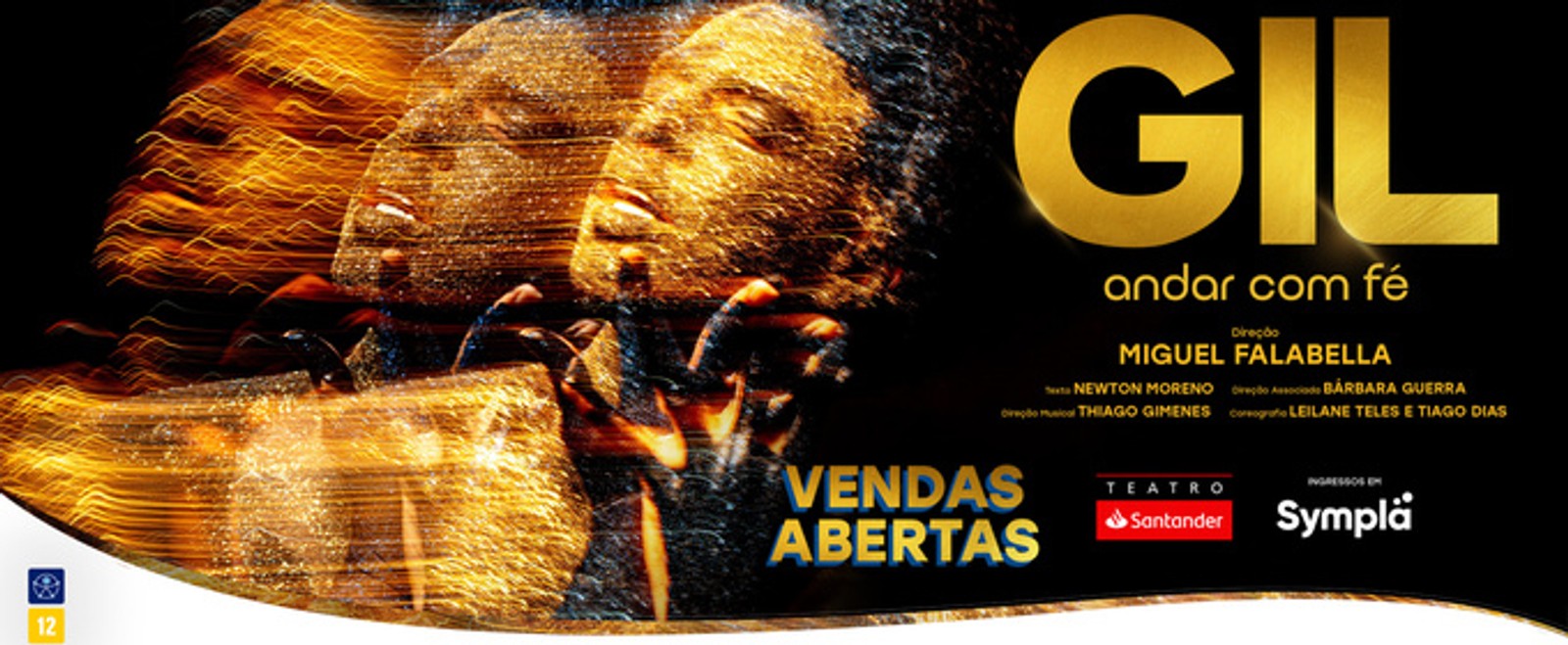 Gilberto Gil’s Life and Music Take Center Stage in GIL – ANDAR COM FÉ