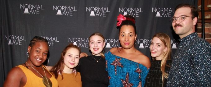 Photo Flash: Opening Night Of Lily Houghton's THE WOMAN CAME THE BEGINNING OF SI Photos