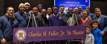 Cast Of A SOLDIER'S PLAY Joins Charles Fuller's Family At Dedication Of The Fuller Th