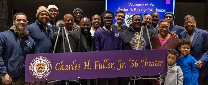 Photos: Cast Of A SOLDIER'S PLAY Joins Charles Fuller's Family At Dedication Of  Photos