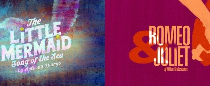 Cast Set For ROMEO & JULIET and THE LITTLE MERMAID at Greenwich Theatre This Summer