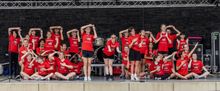 Inside New Albany Middle School's PERFORMANCE AT THE COLUMBUS ARTS FEST