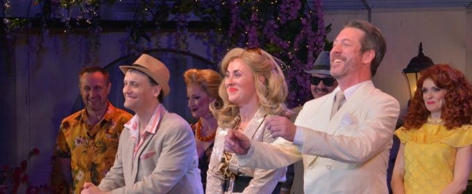 Photos: DIRTY ROTTEN SCOUNDRELS Opens at The John W. Engeman Theater Photos