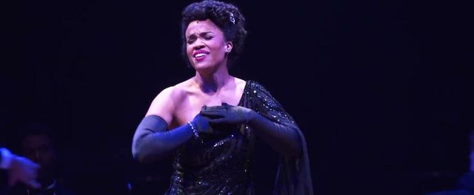 Video: Britney Coleman Sings 'Love, You Didn’t Do Right By Me' in IRVING BERLIN’S WHITE CHRISTMAS