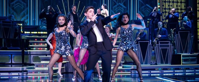 Photos: Jeremy Jordan & Carrie St. Louis Take First Bows in JUST IN TIME