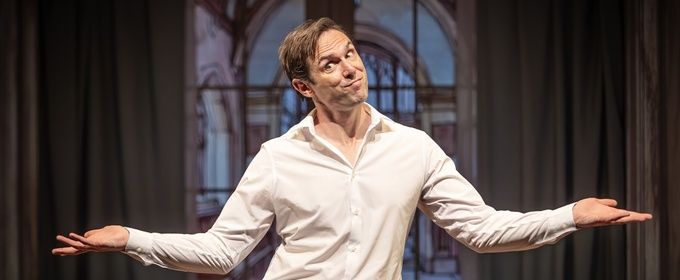 Review: JEEVES TAKES CHARGE, Charing Cross Theatre