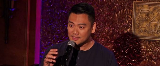 Video: Karl Josef Co sings 'Finishing the Hat' from Sunday in the Park with George at 54 Below!