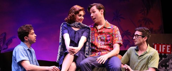 Photo Flash: International City Theatre Presents THE ANDREWS BROTHERS Photos