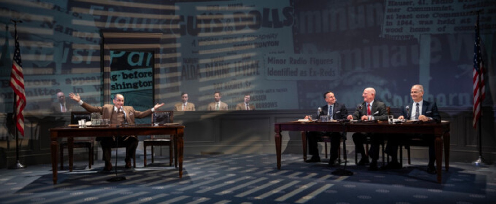Review: ARE YOU NOW OR HAVE YOU EVER BEEN? at Arena Stage