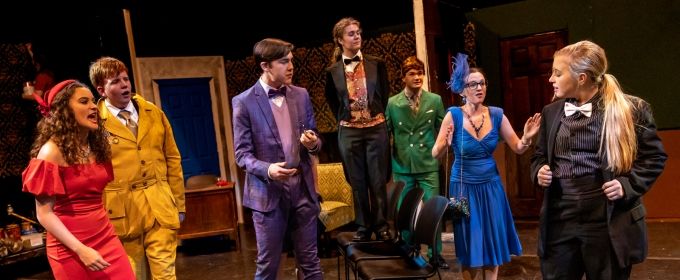 Photos: First Look At New Albany High School Theatre's CLUE ON STAGE - High Scho Photos