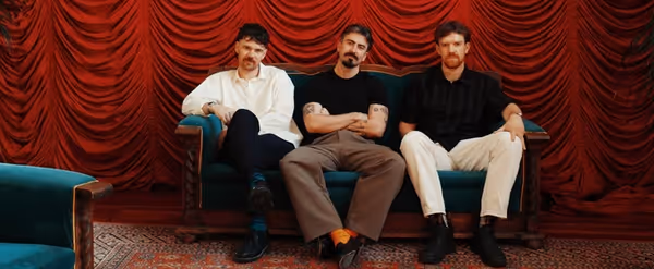 Irish Folk Trio Amble to Play Headlining U.S. Tour