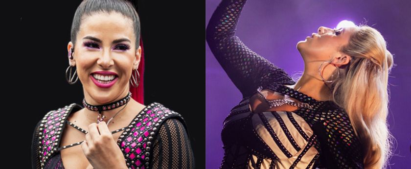 Original UK Queens Natalie Paris and Aimie Atkinson Will Join SIX Broadway Cast Photo