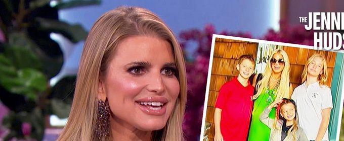 Jessica Simpson Says Her Kids May Be Following Her Into Show Business