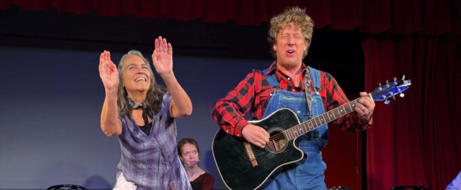 THE WAYFARING STRANGERS to Present Improvised Bluegrass Musical
