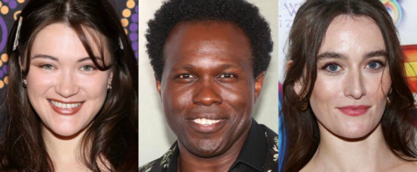 Isa Briones, Joshua Henry, and Sarah Pidgeon Named to 2026 TIME100 Next List Photo