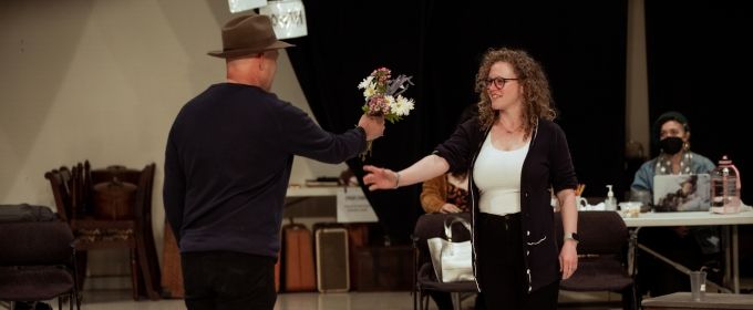 Photos: Go Inside Rehearsals for SEAGULL at Steppenwolf Photos