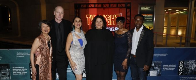 Photos: Go Inside Opening Night of TWILIGHT: LOS ANGELES, 1992 at Center Theatre Photos