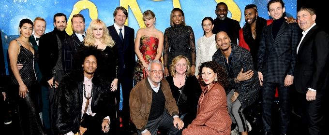 Photo Flash: See Taylor Swift, Jennifer Hudson, James Corden, & More at the Prem Photos