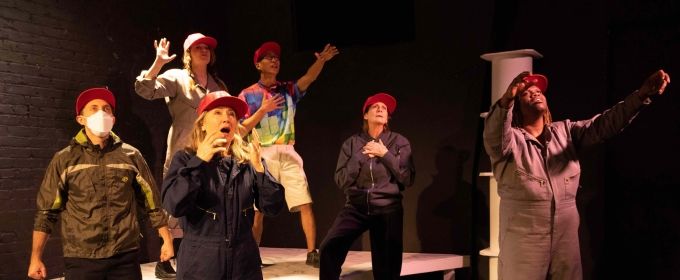 Photos: First Look at Kirsten Vangsness in NIMROD at Theatre of NOTE Photos