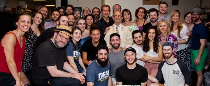 Photo Coverage: Yiddish FIDDLER ON THE ROOF Celebrates One Year Off-Broadway! Photos