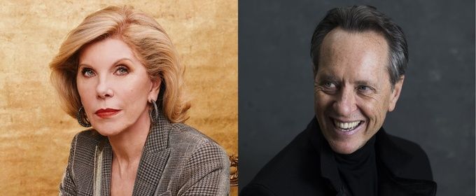 Christine Baranski and Richard E. Grant Will Lead HAY FEVER in London Photo