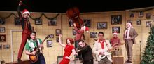 First Look At MILLION DOLLAR QUARTET CHRISTMAS At Actors' Playhouse