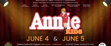 QCP Players Will Perform ANNIE KIDS in Inclusive Theater Program's Second Year