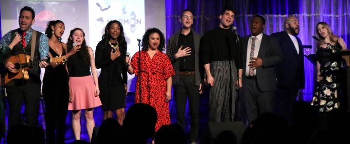 Photo Flash: Porchlight Music Theatre Presents NEW FACES SING BROADWAY NOW Photos