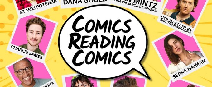 COMICS READING COMICS to Join Hollywood Fringe Festival