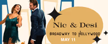 Interview: NIC & DESI - BROADWAY TO HOLLYWOOD at Oscars Palm Springs