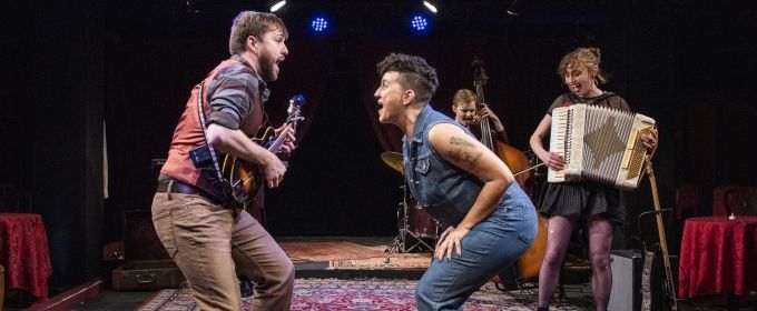 Photo Flash: Kokandy Productions Presents the Chicago Premiere of  HUNDRED DAYS Photos