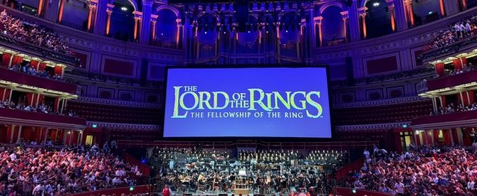 Review: THE LORD OF THE RINGS TRILOGY, Royal Albert Hall