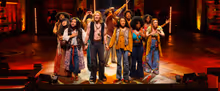 First Look at Andrew Polec, Jordan Dobson, Olivia Puckett & More in HAIR at Two River