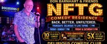 Don Barnhart's NFTG Comedy Residency to Mark Milestones at Delirious Comedy Club