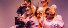 First Look at FIVE WOMEN WEARING THE SAME DRESS at Burbage Theatre Co