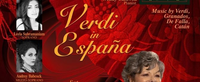 Verdi Chorus To Present VERDI IN ESPAÑA Spring Concert In Santa Monica