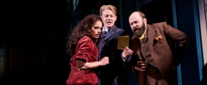 Review: KEN LUDWIG'S MORIARTY: A NEW SHERLOCK HOLMES ADVENTURE at Cleveland Play Photos