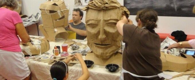 Ballard Institute to Host Free Puppet-Building Workshops for Mansfield Festival
