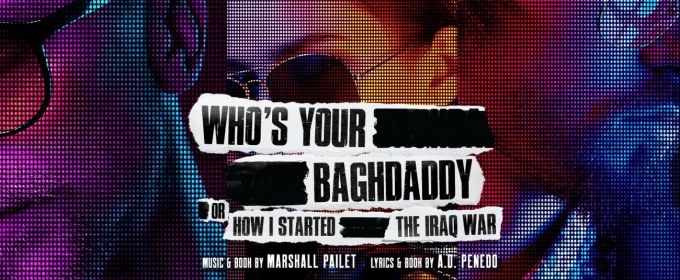 BWW REVIEW: Drawing On The Surge Of Zoom Online Meetings, WHO'S YOUR BAGHDADDY?  Photos