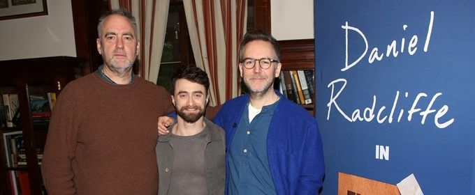 Photos: Daniel Radcliffe & Company Get Ready for EVERY BRILLIANT THING Photo