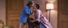 First Look at PRIVATE LIVES Now Playing at Raven Theatre