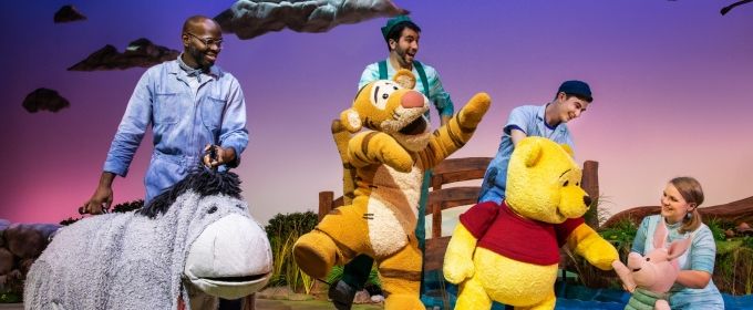 BWW Review: WINNIE THE POOH: THE NEW MUSICAL STAGE ADAPTATION at The Hundred Acr Photos