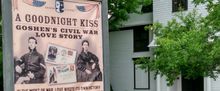 A GOODNIGHT KISS Wins Connecticut League of Museums Award